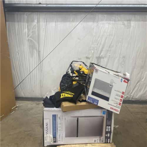 Houston Location - AS-IS home improvement pallet