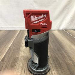 AS-IS Milwaukee FUEL 18V Lithium-Ion Brushless Cordless Compact Router (Tool-Only)