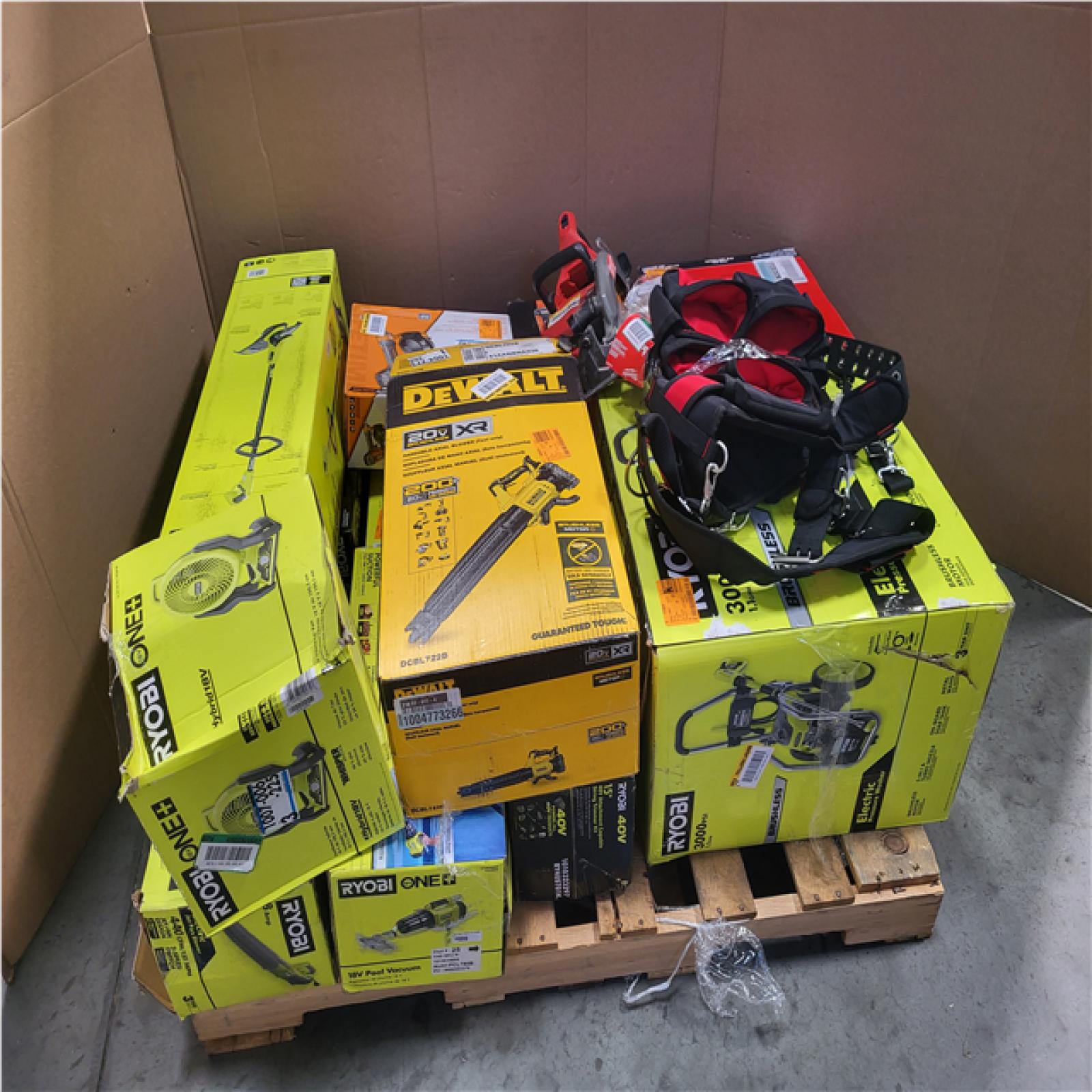 CALIFORNIA AS-IS TOOL PALLET
