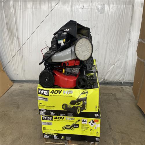 Houston Location - AS IS Outdoor Power Equipment