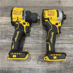 AS-IS DEWALT ATOMIC 20-Volt MAX Lithium-Ion Cordless Combo Kit