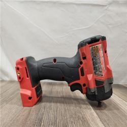 AS-IS- MILWAUKEE 3/8 COMPACT IMPACT WRENCH (TOOL ONLY)