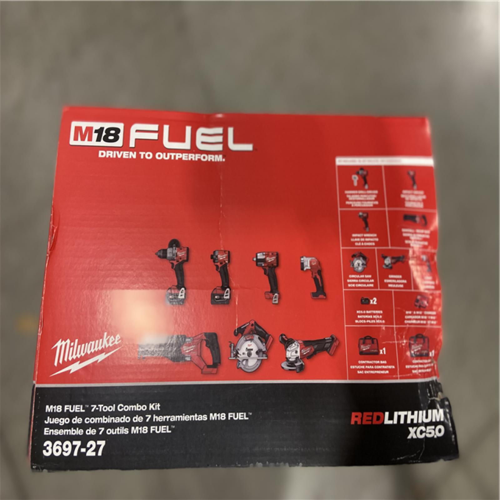 NEW! - Milwaukee M18 FUEL 18V Lithium-Ion Brushless Cordless Combo Kit