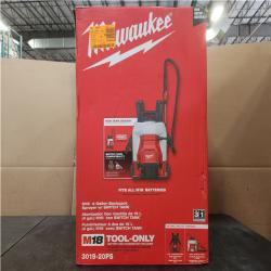 Phoenix NEW Milwaukee M18 18V 4 Gal. Cordless Battery Powered Backpack Pesticide Sprayer w/Switch Tank Interchangeable Capability (Tool-Only)