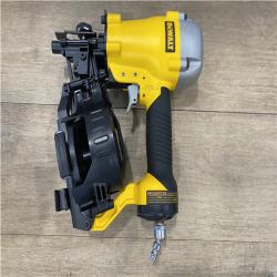 AS-IS DeWalt 1-3/4 in. 15 Degree Pneumatic Coil Roofing Nailer (Tool-Only)