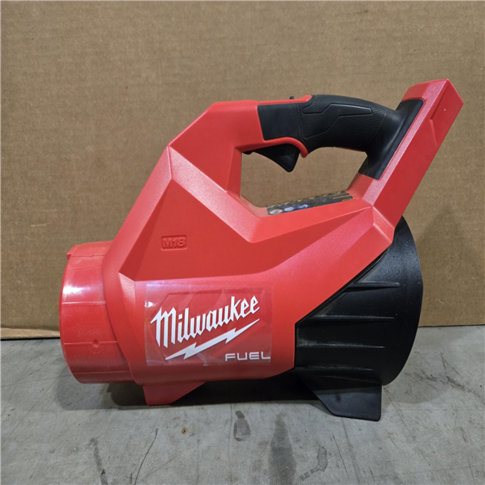 AS-IS Milwaukee FUEL 120 MPH 500 CFM 18V Cordless Handheld Blower (Tool-Only)