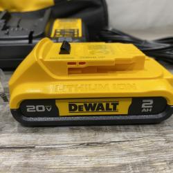 AS-IS DEWALT Atomic 20V Lithium-Ion Cordless Compact 1/2 in. Drill/Driver Kit
