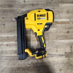 HOUSTON LOCATION - AS-IS DeWalt 20V MAX XR Lithium-Ion Cordless 18-Gauge Brad Nailer (Tool Only)