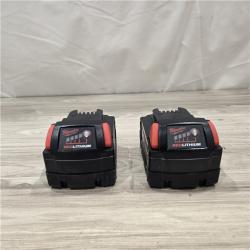 AS-IS Milwaukee M18 18-Volt Lithium-Ion XC Starter Kit