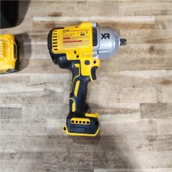 HOUSTON LOCATION - AS - IS DEWALT 20V MAX Lithium-Ion Cordless 1/2 in. Impact Wrench Kit