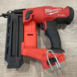 AS-IS Milwaukee FUEL 18-Volt Lithium-Ion Brushless Cordless Gen II 18-Gauge Brad Nailer (Tool-Only)