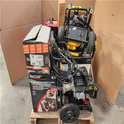 CALIFORNIA AS-IS OUT DOOR POWER EQUIPMENT