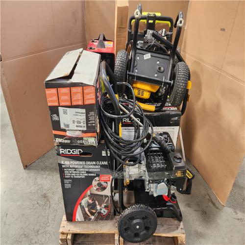CALIFORNIA AS-IS OUT DOOR POWER EQUIPMENT