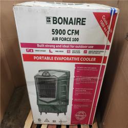 Phoenix LIKE NEW Bonaire Durango Air Force 100 5900 CFM 3-Speed Portable Evaporative Cooler for 1900 sq. ft.