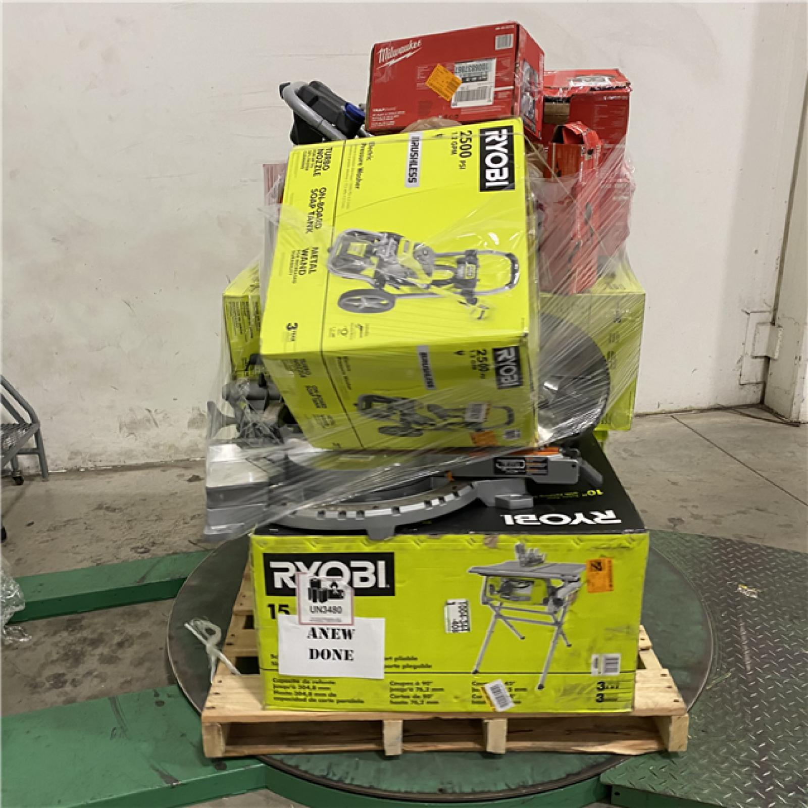 Dallas Location - As-Is Tool Pallet