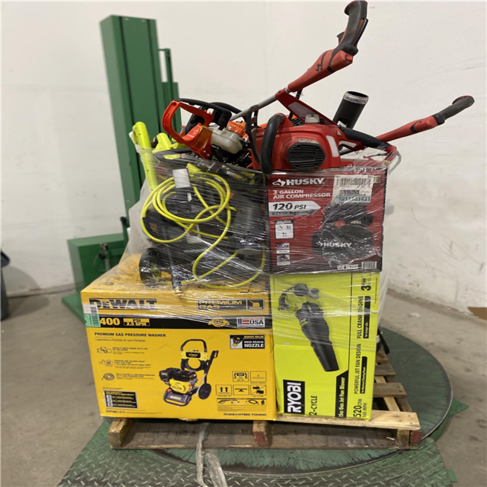 Dallas Location - As-Is Outdoor Power Equipment