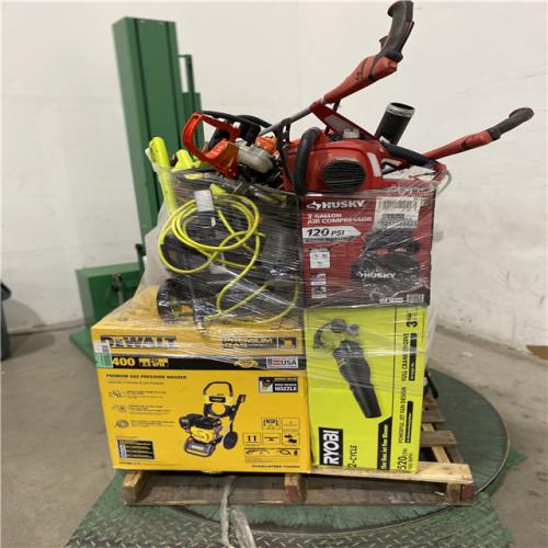 Dallas Location - As-Is Outdoor Power Equipment