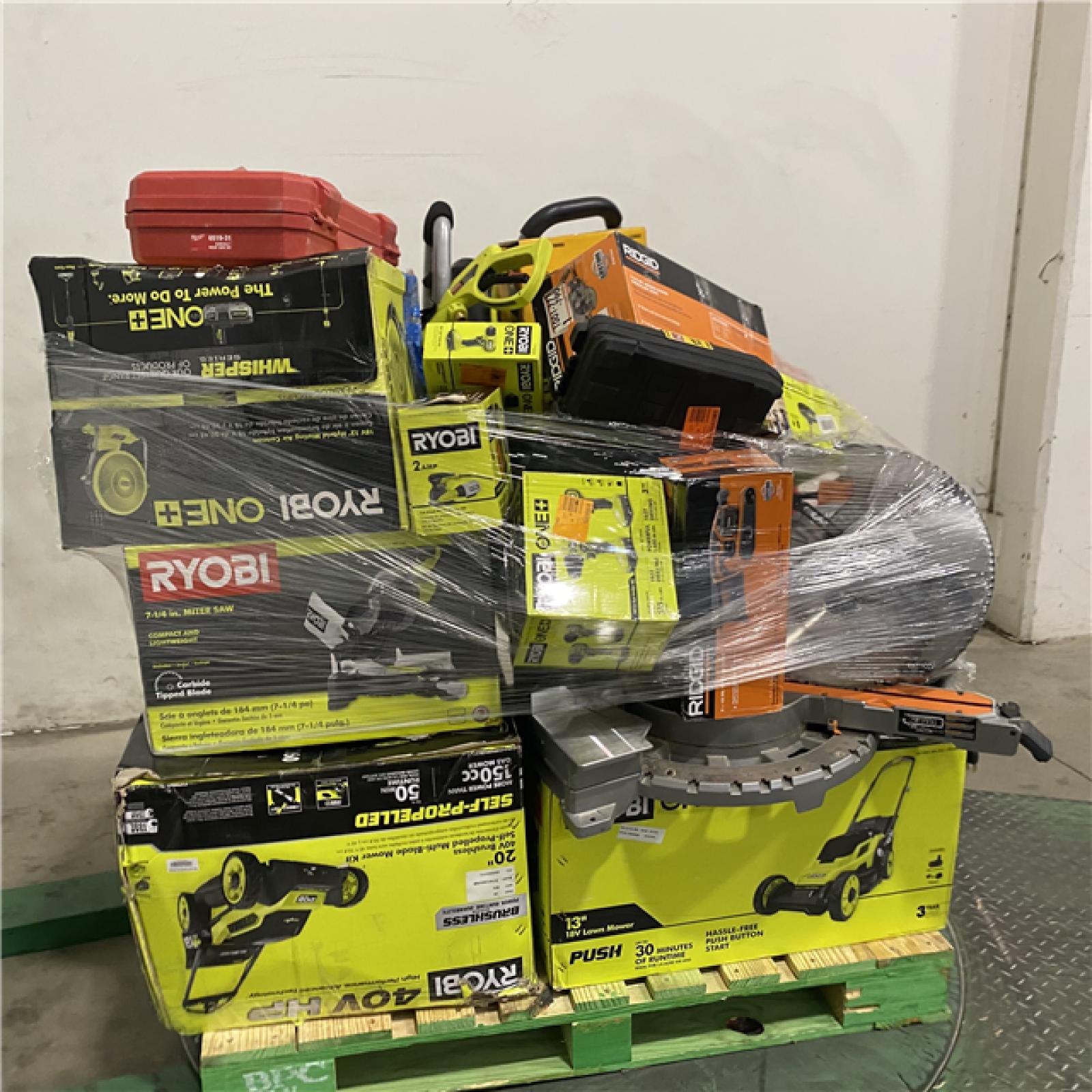 Dallas Location - As-Is Tool Pallet
