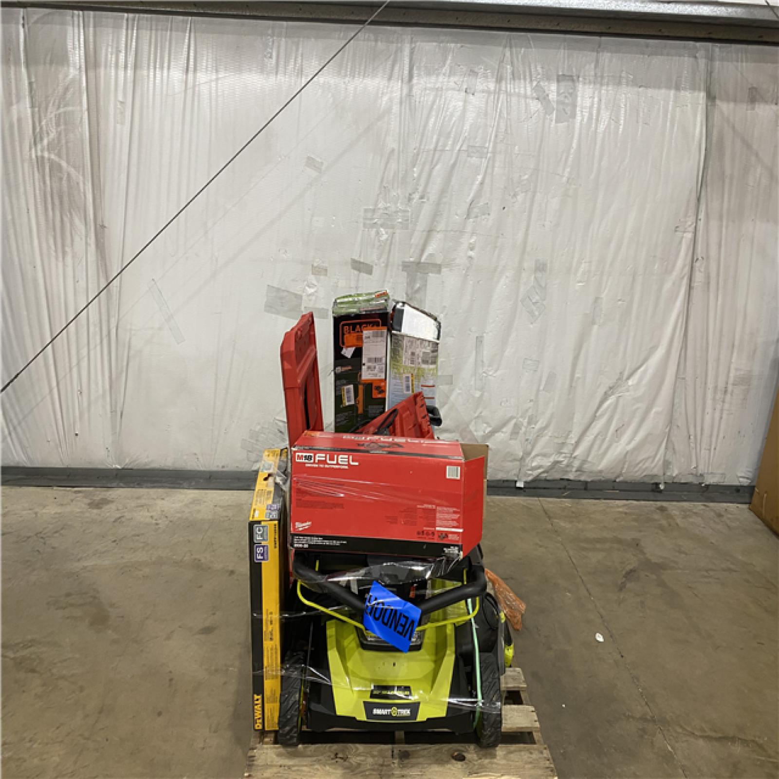 Houston Location - AS-IS Tool Pallet