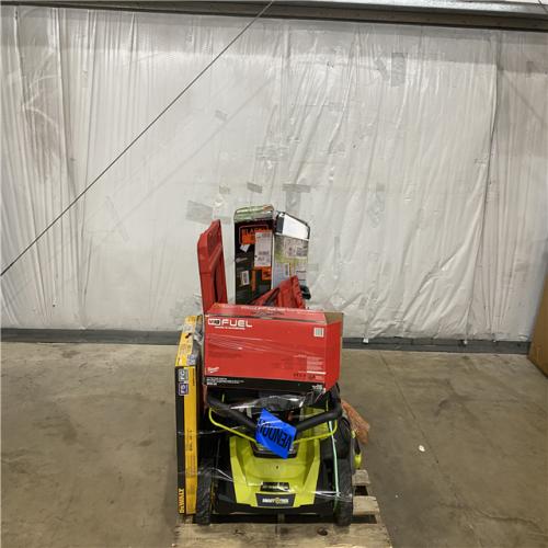 Houston Location - AS-IS Tool Pallet
