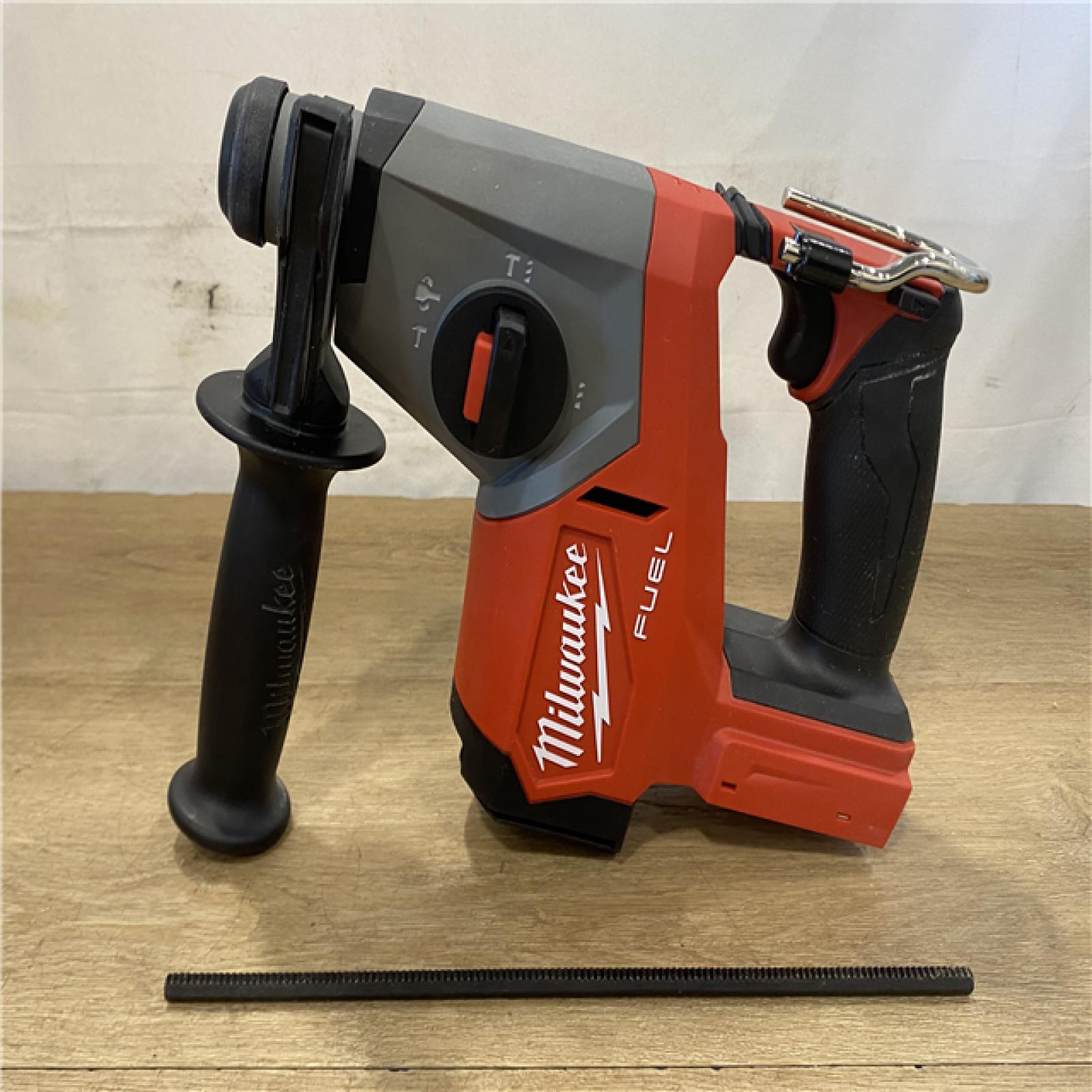 AS-IS Milwaukee FUEL 18V Lithium-Ion Brushless Cordless 5/8 in. SDS-Plus Rotary Hammer (Tool-Only)