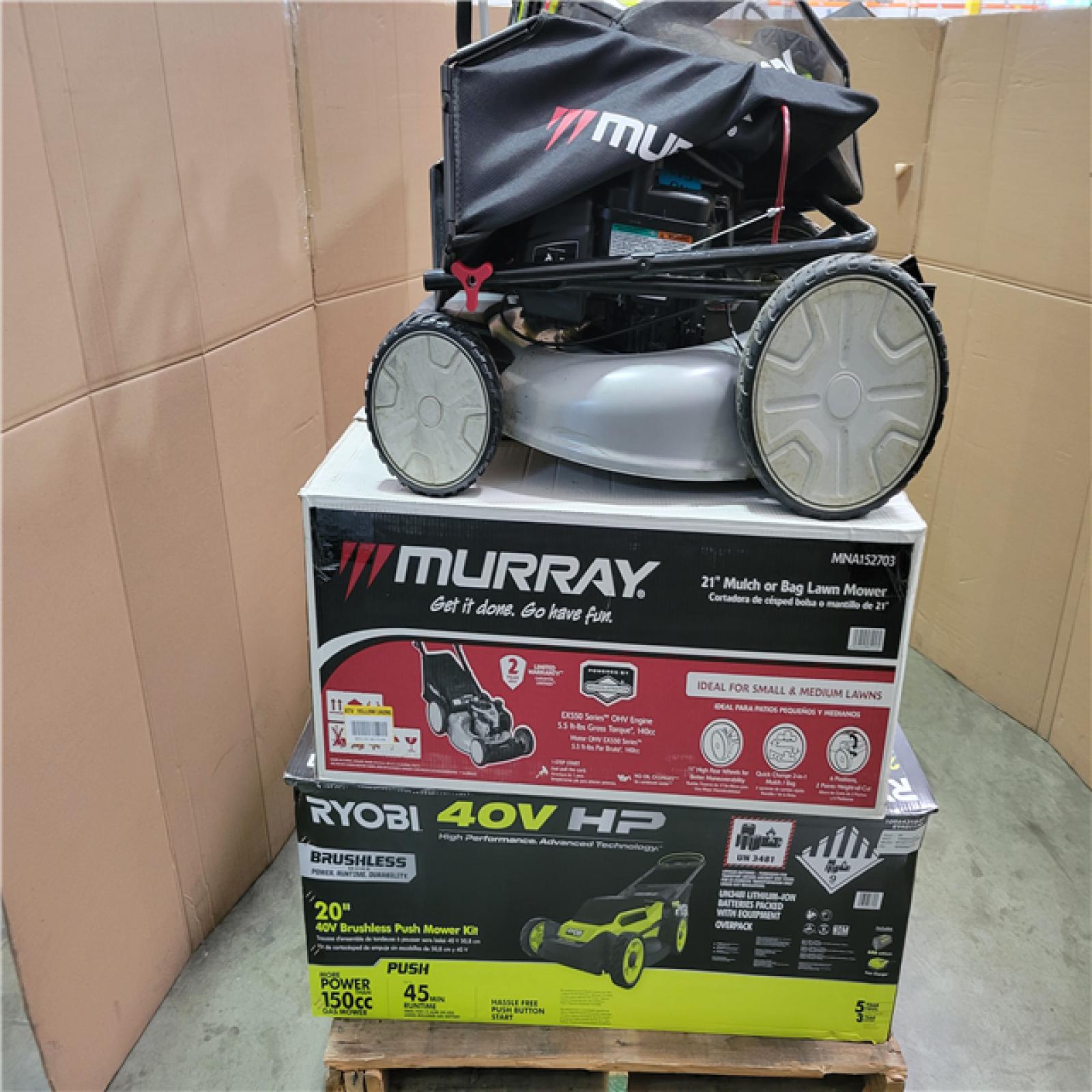CALIFORNIA AS-IS OUTDOOR POWER EQUIPMENT