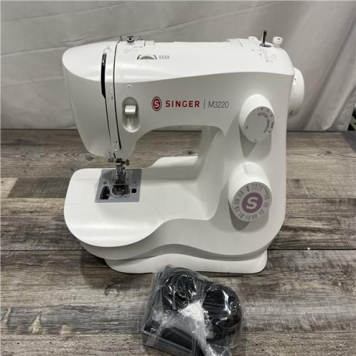 AS-IS Singer M3220 Sewing Machine