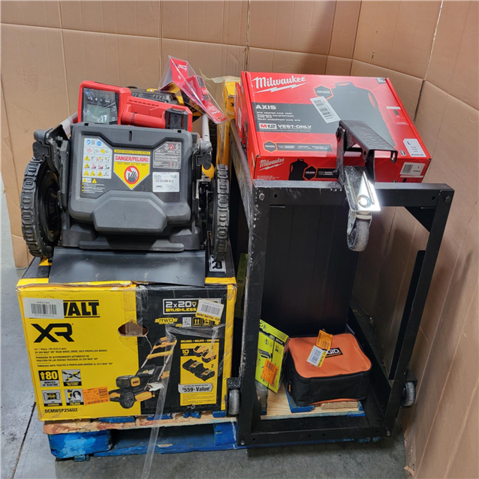 CALIFORNIA AS-IS TOOL PALLET