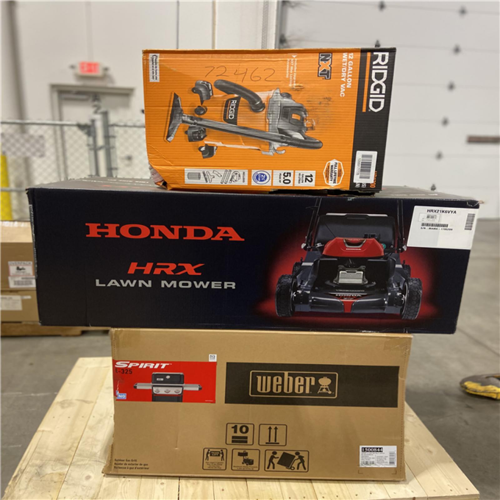 DALLAS LOCATION - AS-IS HOME IMPROVEMENT PALLET