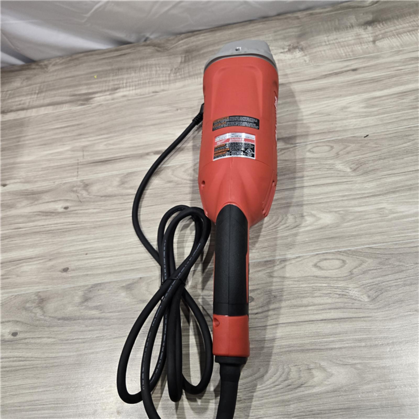 AS-IS Milwaukee 6088-30 - 9  120V 15A Corded Angle Grinder with Lock-on