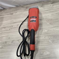 AS-IS Milwaukee 6088-30 - 9  120V 15A Corded Angle Grinder with Lock-on