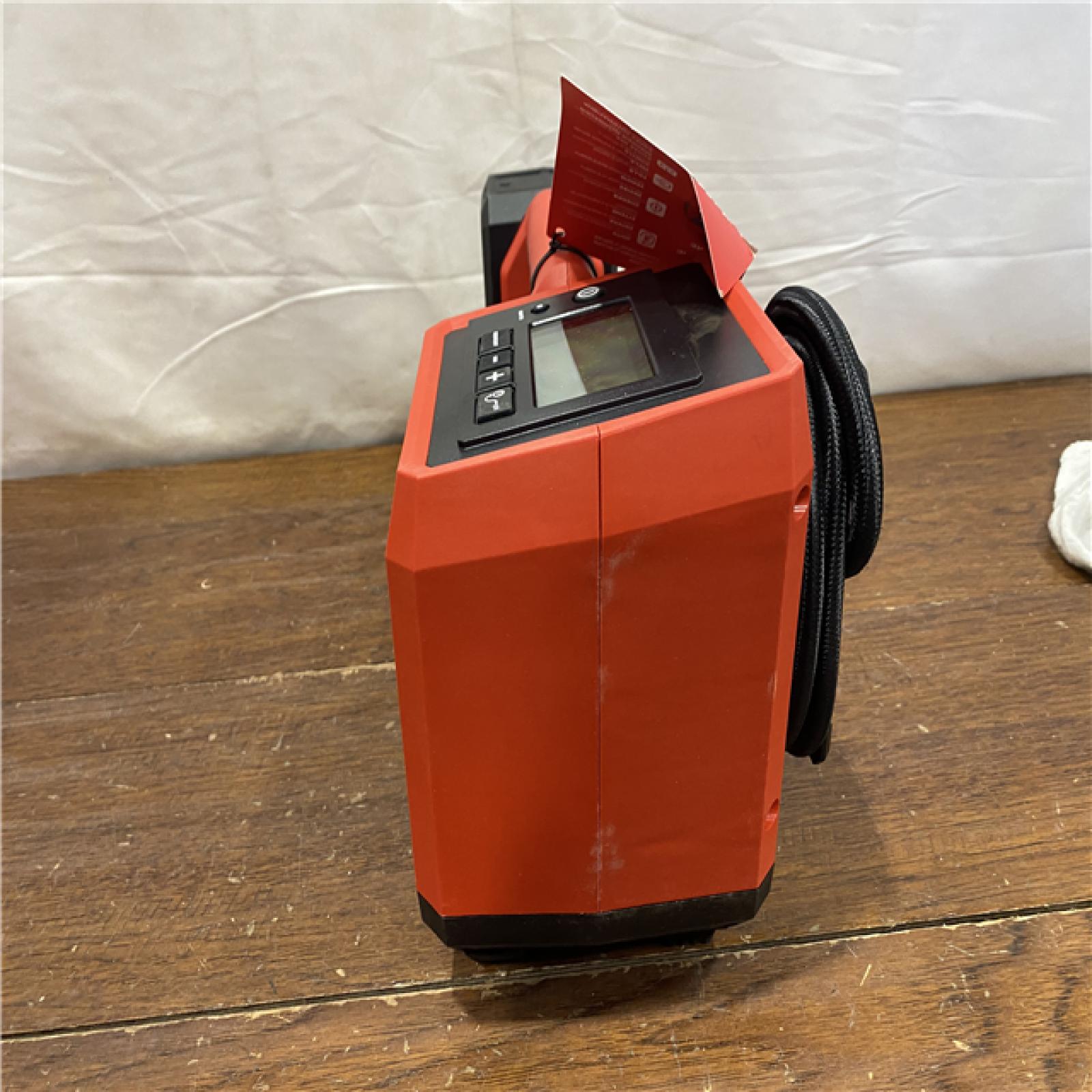 AS-IS Milwaukee M18 18 V 150 PSI Tire Inflator