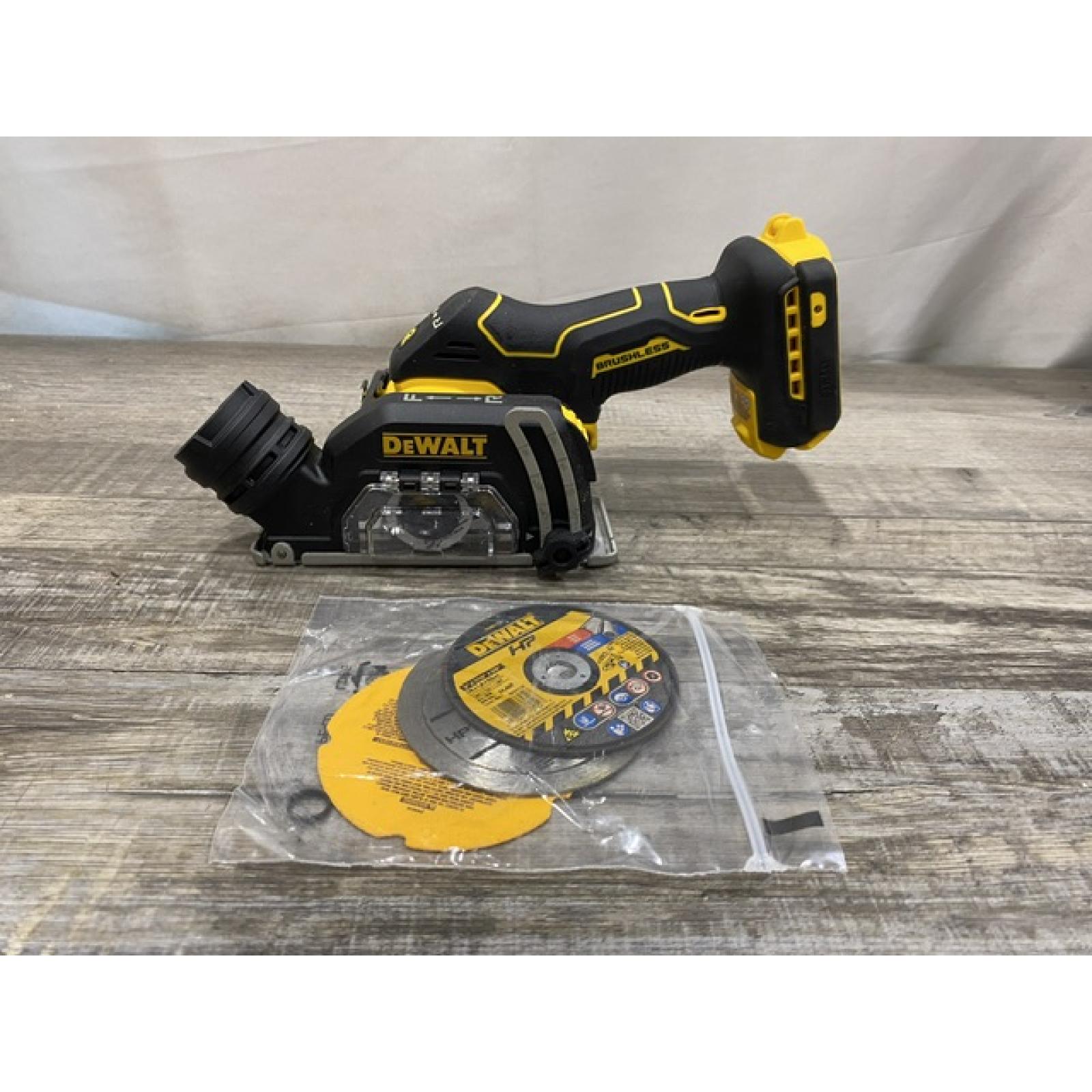 AS-IS DEWALT 20V XR Cordless 3 in. Cut-Off Tool (Tool Only)