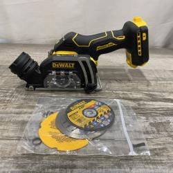 AS-IS DEWALT 20V XR Cordless 3 in. Cut-Off Tool (Tool Only)