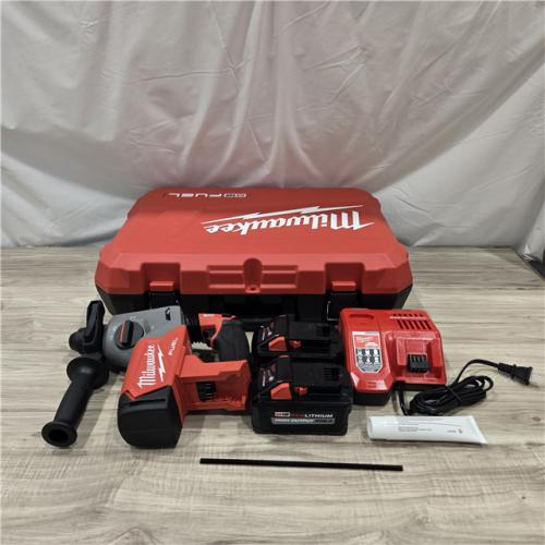 AS-IS Milwaukee 2912-22 M18 Fuel 18V 1  SDS Plus Rotary Hammer Kit