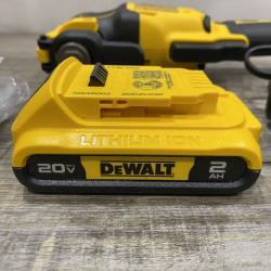 AS-IS DEWALT ATOMIC 20V MAX Cordless Brushless Oscillating Multi Tool Kit