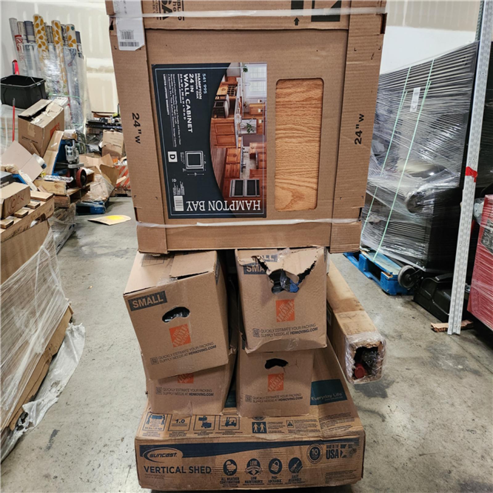Phoenix AS-IS Mixed Home Improvement Pallet