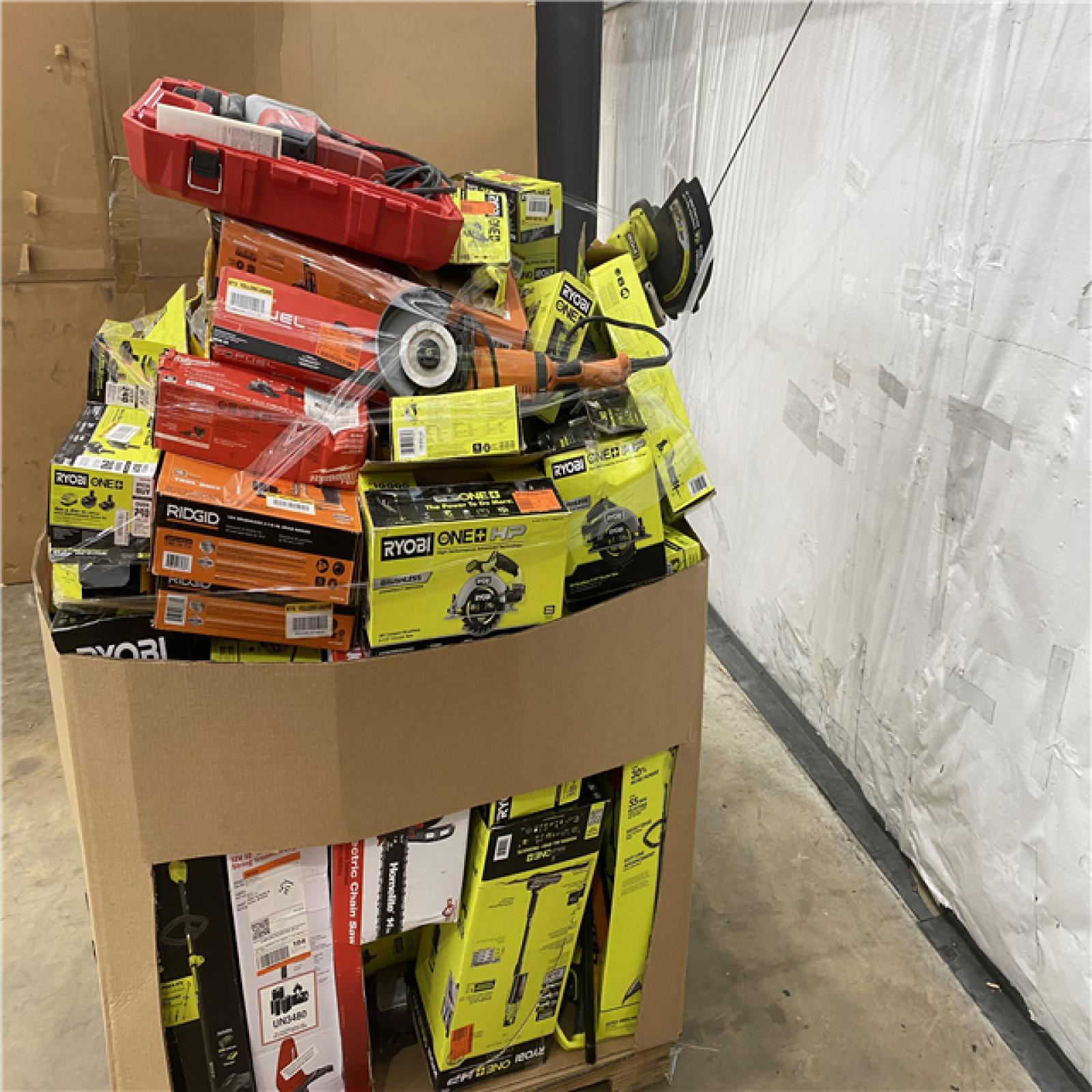 Houston Location - AS-IS Tool Pallet