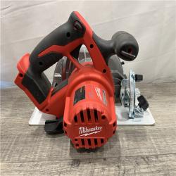 AS-IS Milwaukee 18V Lithium-Ion Cordless 6-1/2 in. Circular Saw (Tool-Only)