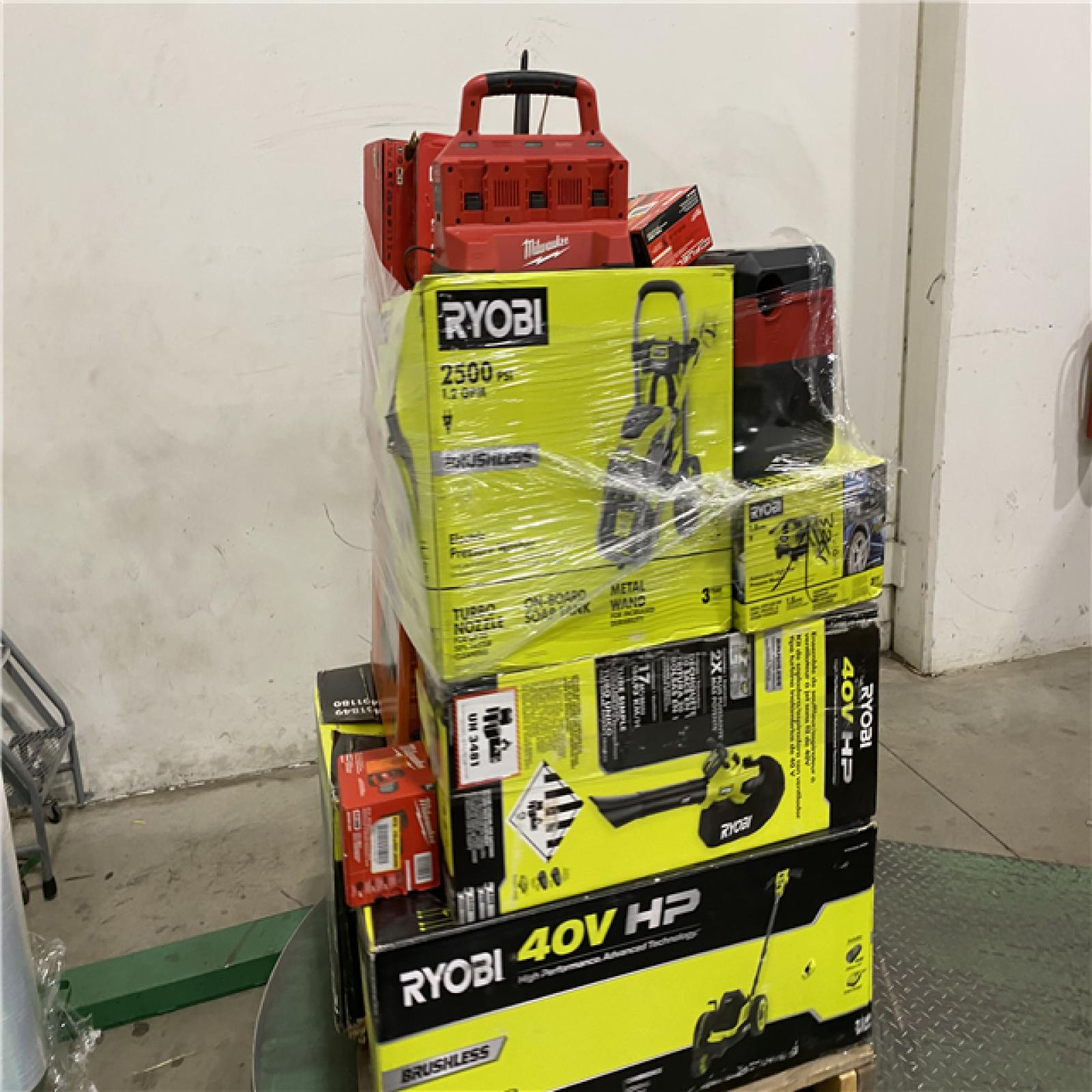 Dallas Location - As-Is Tool Pallet