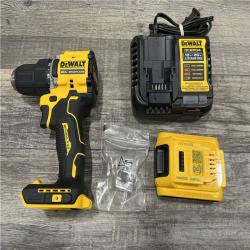 AS-IS DEWALT Atomic 20V Lithium-Ion Cordless Compact 1/2 in. Drill/Driver Kit