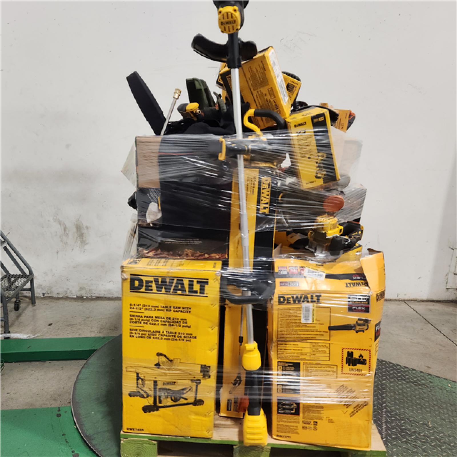 Dallas Location - As-Is Tool Pallet