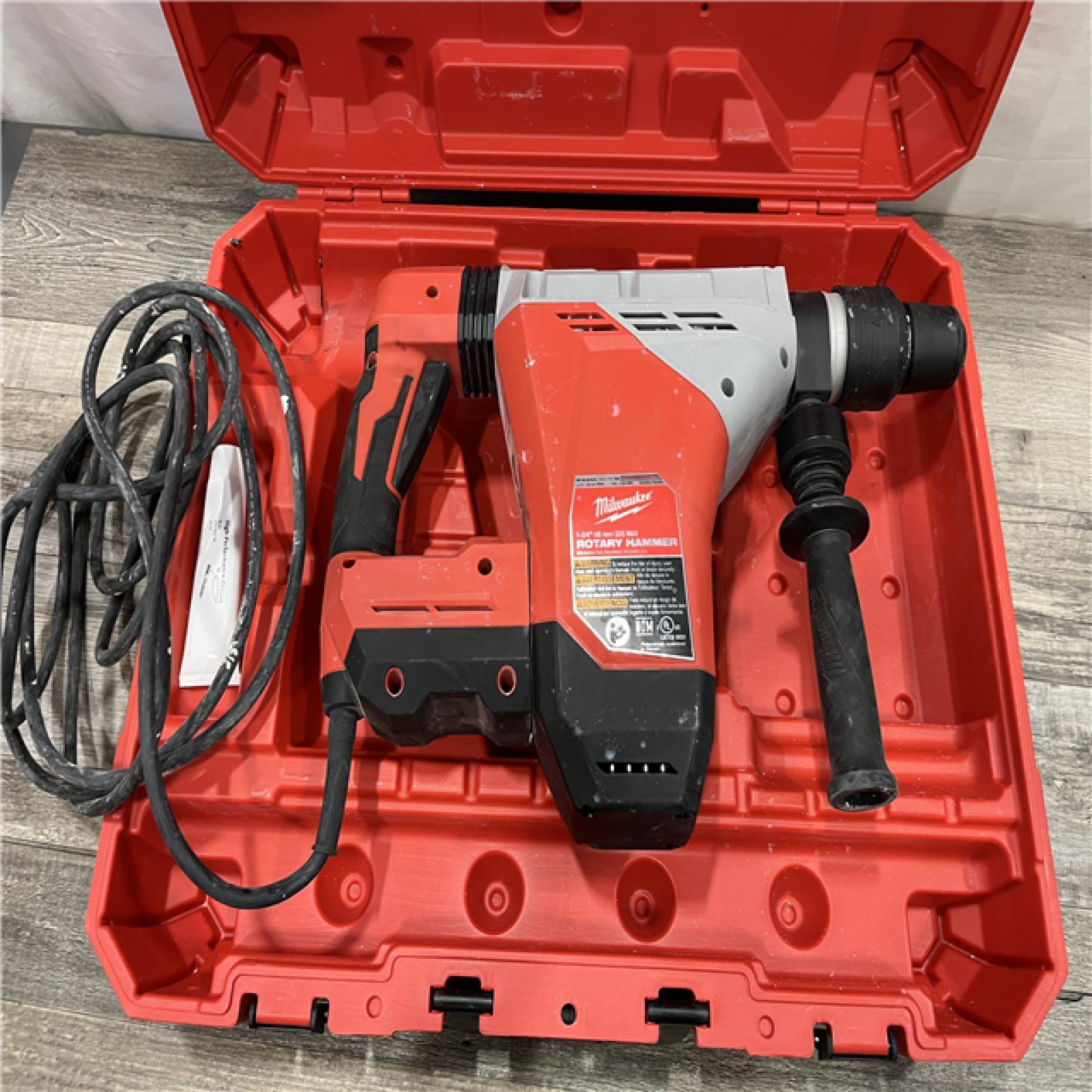AS-IS Milwaukee 1-3/4 in. SDS-MAX Rotary Hammer
