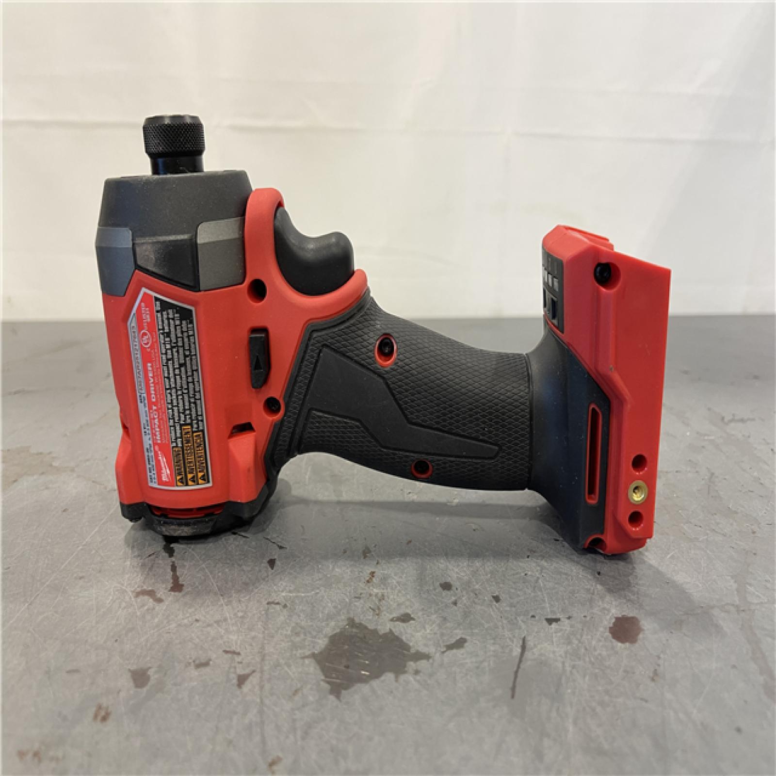 AS-IS - Milwaukee M18 FUEL 18V Lithium-Ion Brushless Cordless 1/4 in. Hex Impact Driver