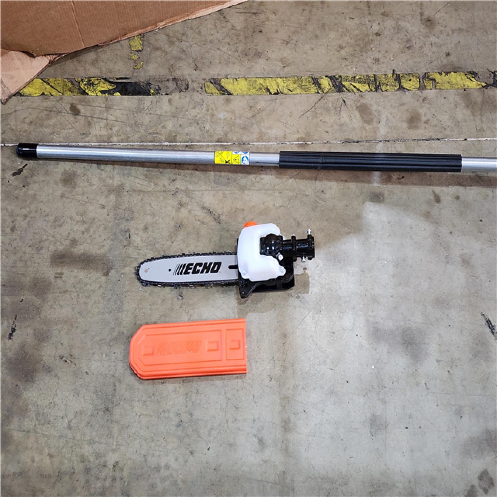 HOUSTON LOCATION - AS-IS ECHO 10 in. 21.2 Cc Gas Pole Saw 2-Stroke Cycle Engine Tree Pruner