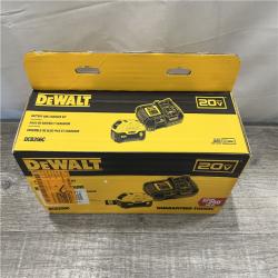 NEW - DEWALT 20V MAX Lithium-Ion 6.0 Ah Battery and Charger