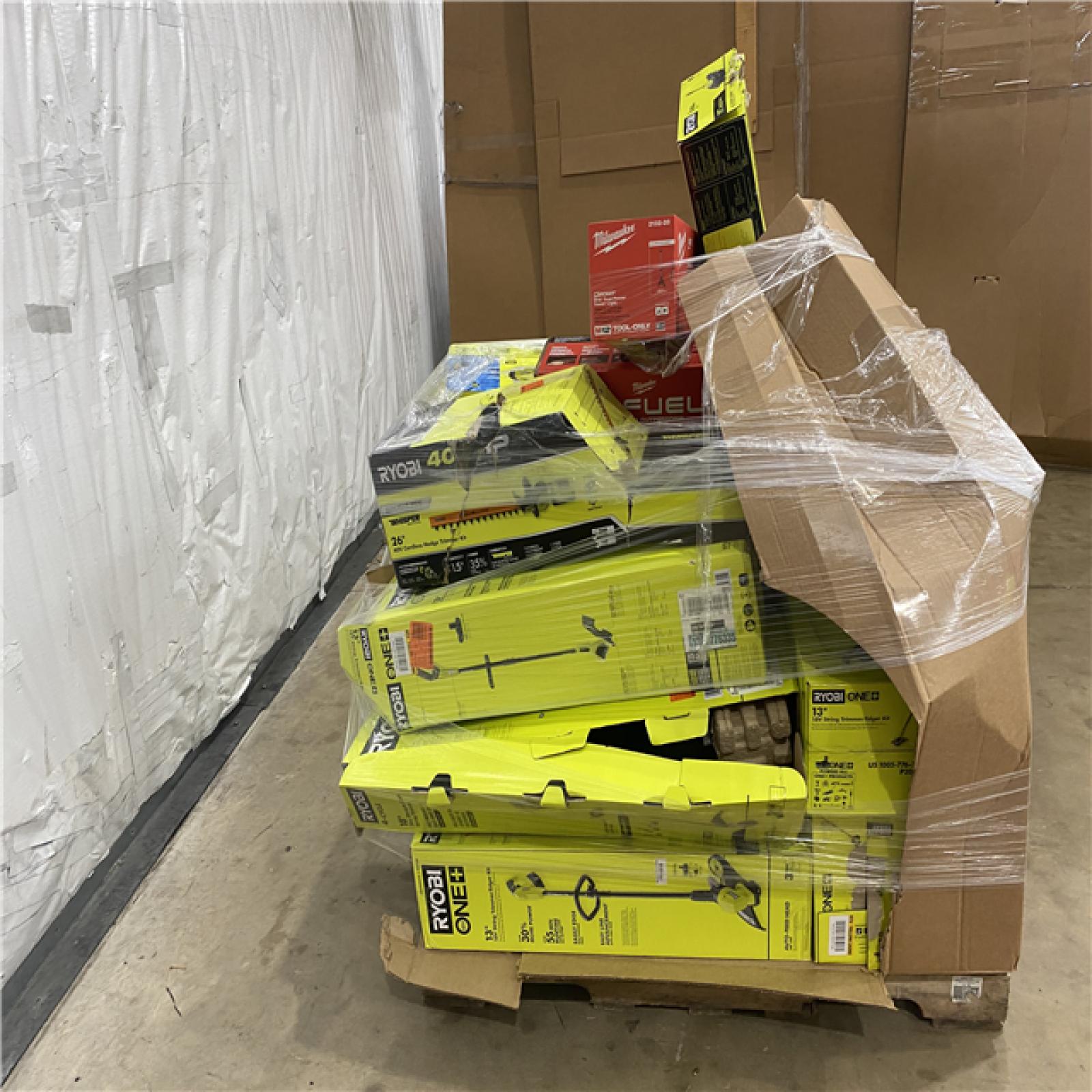Houston Location - AS-IS Tool Pallet