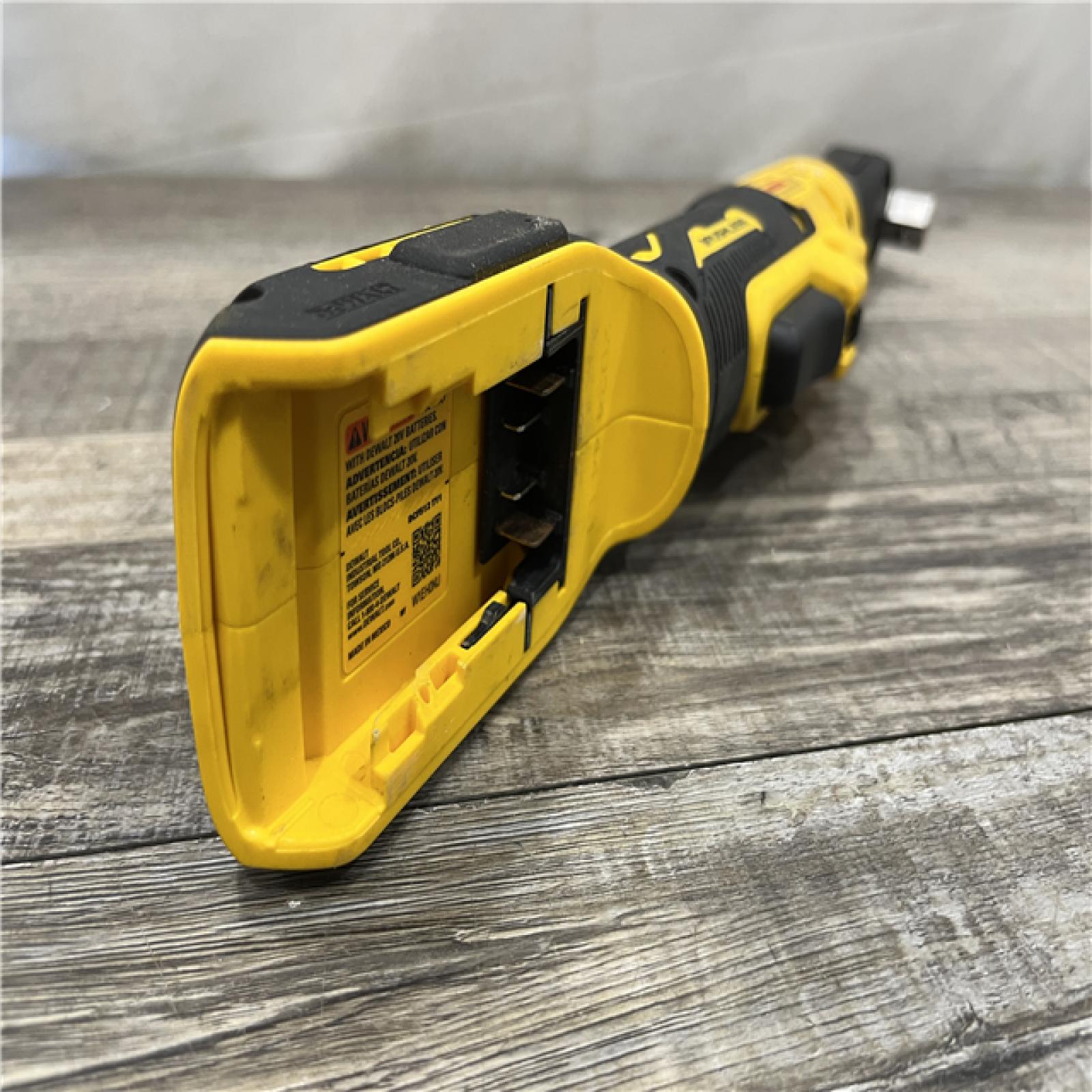 AS-IS DEWALT ATOMIC 20V MAX Cordless 1/2 in. Ratchet (Tool Only)
