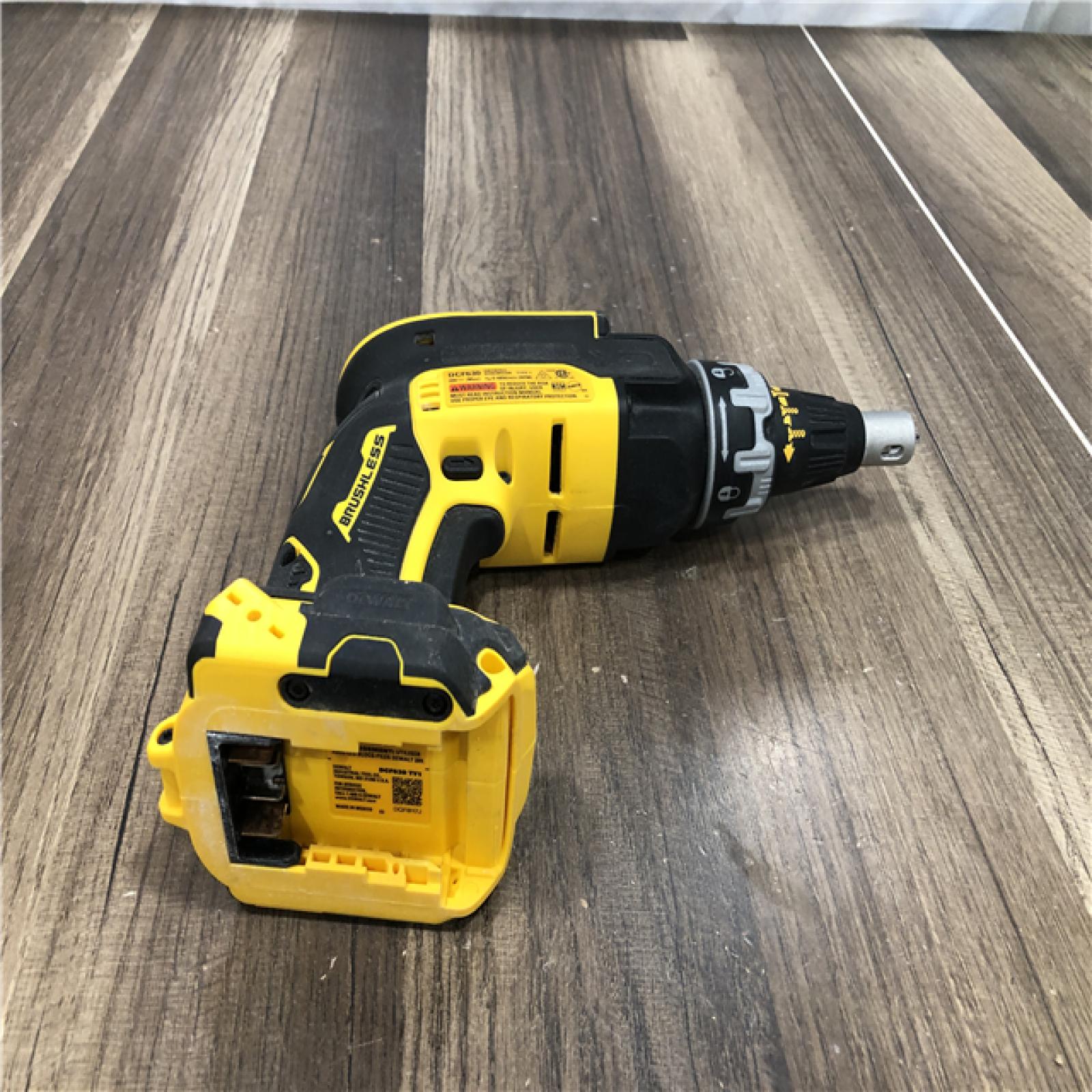 AS-IS DEWALT XR 20V MAX Lithium-Ion Cordless Brushless Screw Gun (Tool Only)