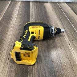 AS-IS DEWALT XR 20V MAX Lithium-Ion Cordless Brushless Screw Gun (Tool Only)